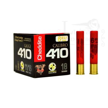 Cheddite 36/73 410 Drago 18g 2,7mm