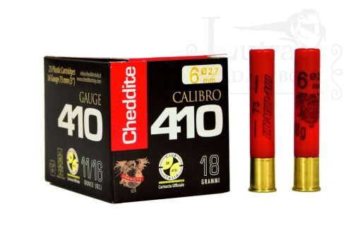 Cheddite 36/73 410 Drago 18g 2,7mm