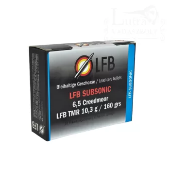 LFB TMR 6,5 Creedmoor subsonic 10,3g/160gr