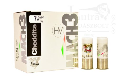 Cheddite 12/70 Mach 3 HV 24g 2,45mm
