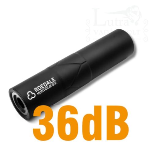 Hangtompító Roedale Hunter 50K(6,5-30 cal)