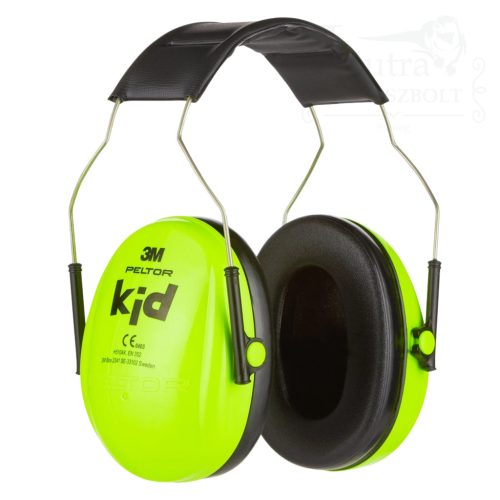 3M Peltor gyerek hallásvédő