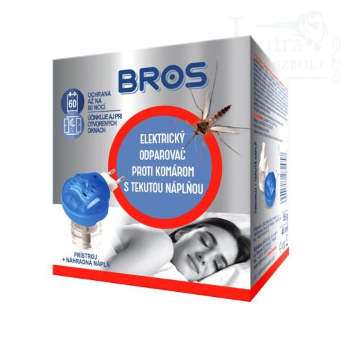 Bros beltéri szúnyogirtó elektromos
