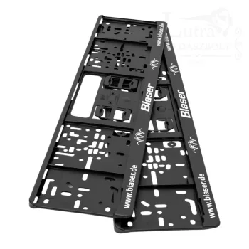 Blaser rendszámtábla tartó 1 pár