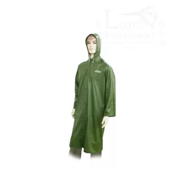 Esőköpeny Outdoor Olive PVC XL