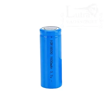 Yubo 18500 3,7V 1600mAh Akkumulátor