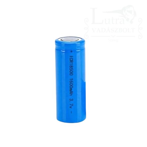 Yubo 18500 3,7V 1600mAh Akkumulátor