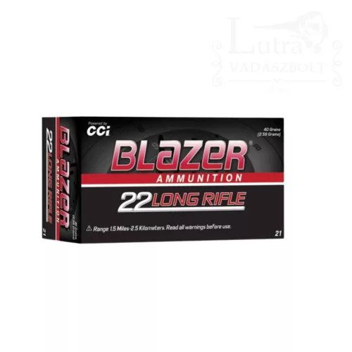 CCI Blazer 22LR HV 40gr
