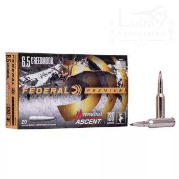 Federál 6,5 Creedmoor 130gr 8.4g Terminal Ascent