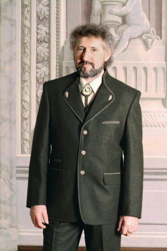 Edelwild férfi Martin öltöny 60