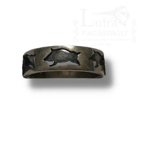 Ezüst gyűrű M-57