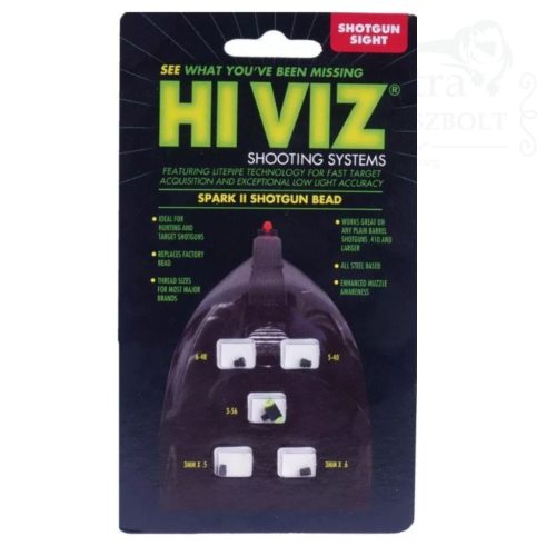 Hiviz BD1007 irányzék zöld