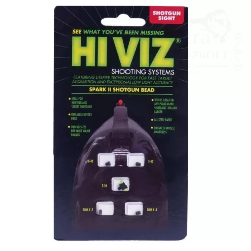 Hiviz BD1007 irányzék zöld