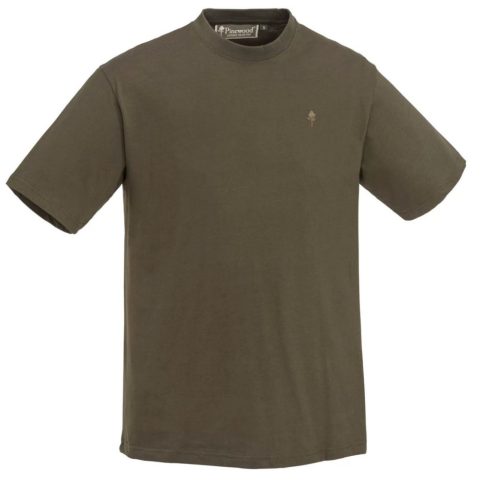 Pinewood férfi rövid ujjú póló khaki XL