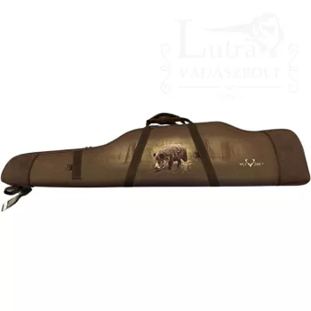 Fegyvertok vaddisznó motívummal