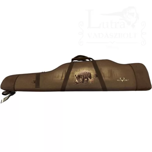 Fegyvertok vaddisznó motívummal