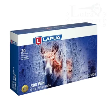 Lapua 308 Win Mega (Soft Point)12g