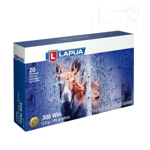 Lapua 308 Win Mega 12gr