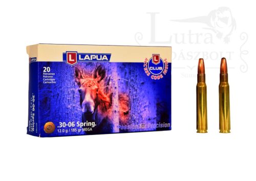Lapua 30-06 Mega 12g