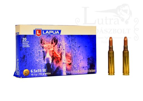 Lapua 6,5x55 Mega 10,1g