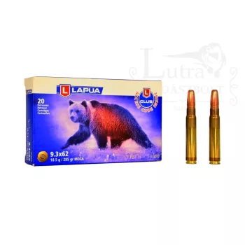 Lapua 9,3x62 Mega 18,5g