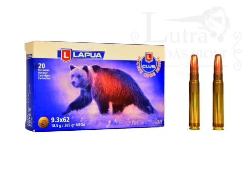 Lapua 9,3x62 Mega 18,5g
