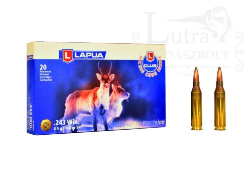 Lapua 243 WIN SP 6,5g