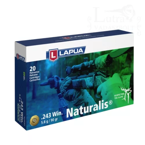 Lapua 243 Win Naturalis 5,8g