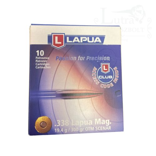 Lapua 338 Lapua Mag 19,4g