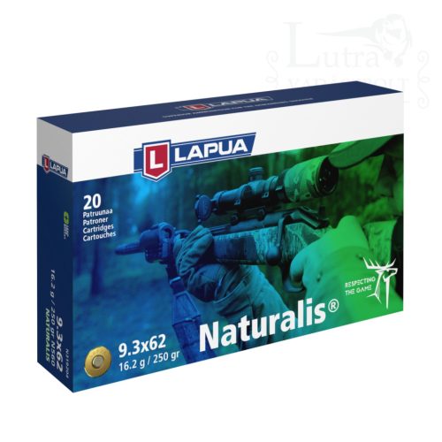 Lapua 9,3x62 Naturalis 16,2gr