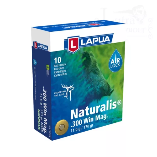 Lapua 300 Win Mag Naturalis 11g 170gr