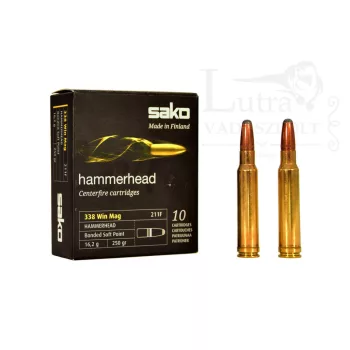 Sako 338 WM Hammerhead 16,2g