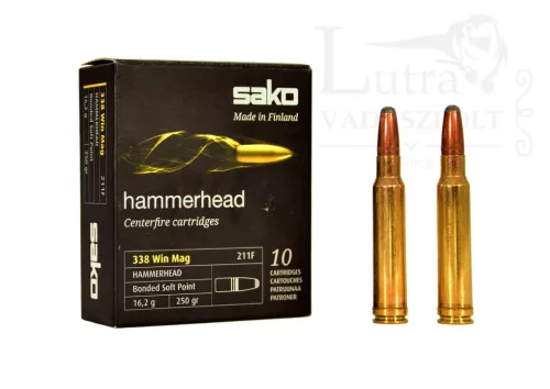 Sako 338 WM Hammerhead 16,2g