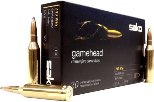 Sako 243 Win Gamehead 6,5g