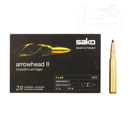 Sako 7x64 Arrowhead 9.7g