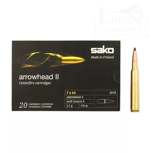 Sako 7x64 Arrowhead 9.7g