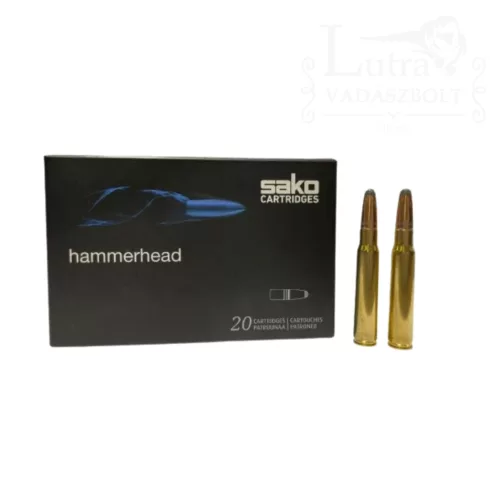 Sako 8x57 JRS Hammehead 13g