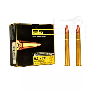 Sako 9,3X74 R 16,2g