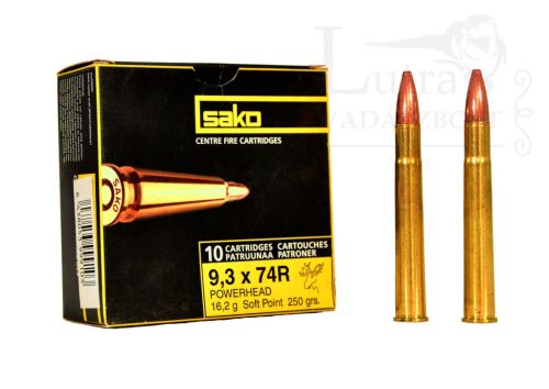 Sako 9,3X74 R 16,2g