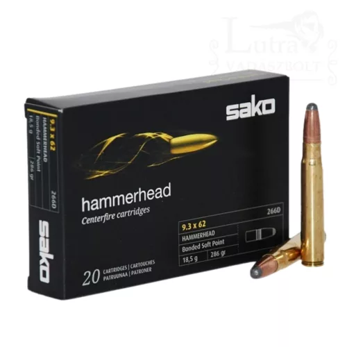 Sako 9,3x62 Hammerhead 18,5g