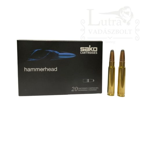 Sakó 8x57JS 13gr Hammerhead
