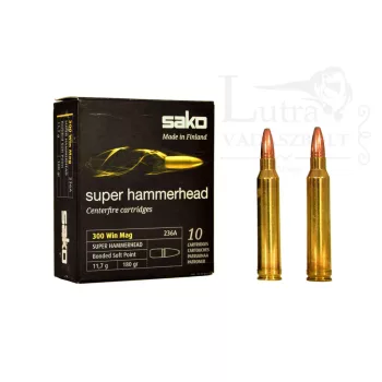 Sako 300 Win Mag Superhammerhead 11,7g