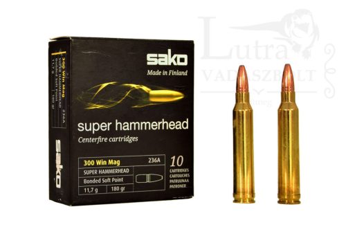 Sako 300 Win Mag Superhammerhead 11,7g