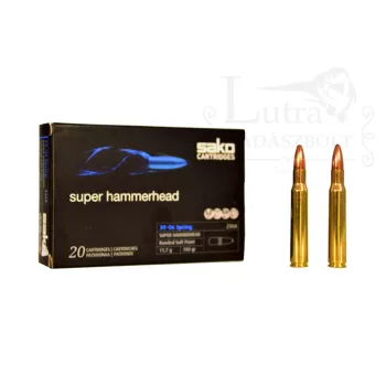 Sako 30-06 Super Hammerhead 11,7g