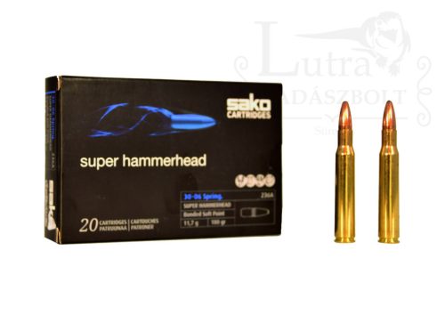 Sako 30-06 Super Hammerhead 11,7g