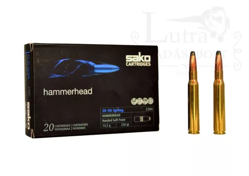 Sako 30-06 Hammerhead 14,3g