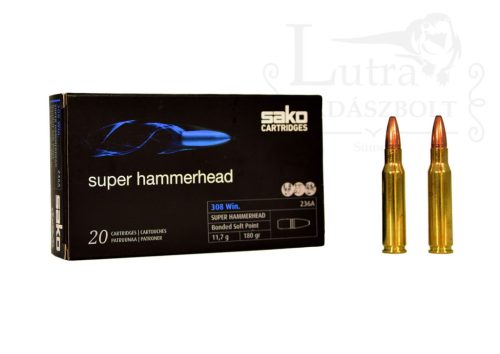 Sako 308 Win Superhammerhead 11,7g