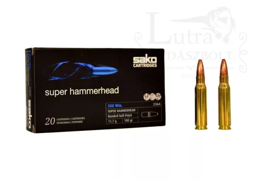 Sako 308 Win Superhammerhead 11,7g