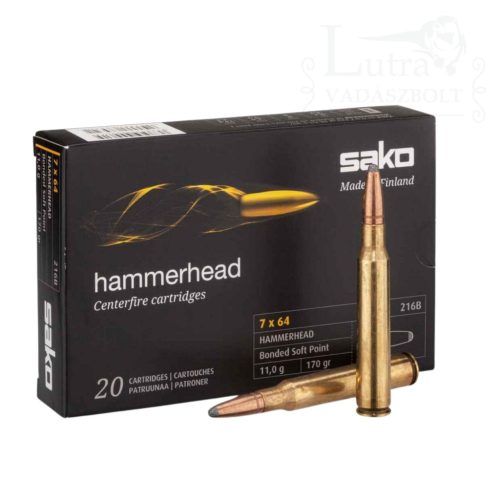 Sako 7x64 Hammerhead 11 g
