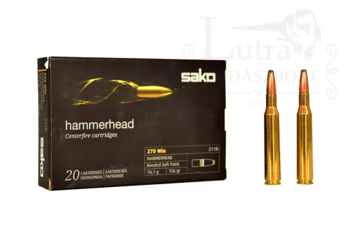 Sako 270 Win Hammerhead 10,1 g